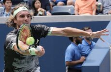 Σοκ και αποκλεισμός στην πρεμιέρα του US Open για τον Τσιτσιπά