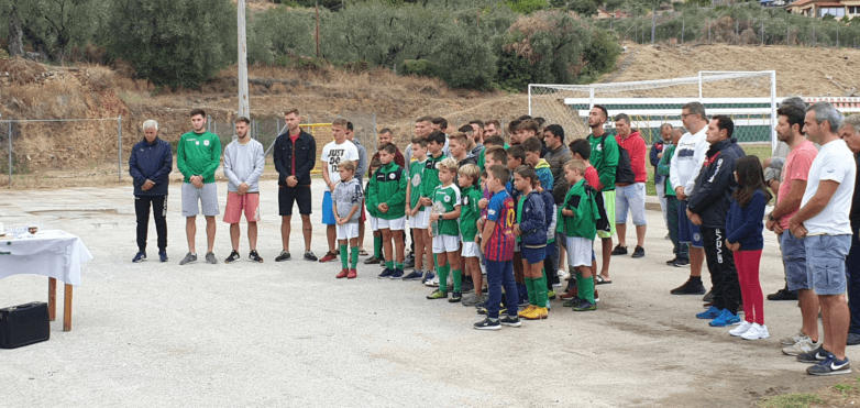 Ετήσιος αγιασμός στον Θησέα Αγριάς