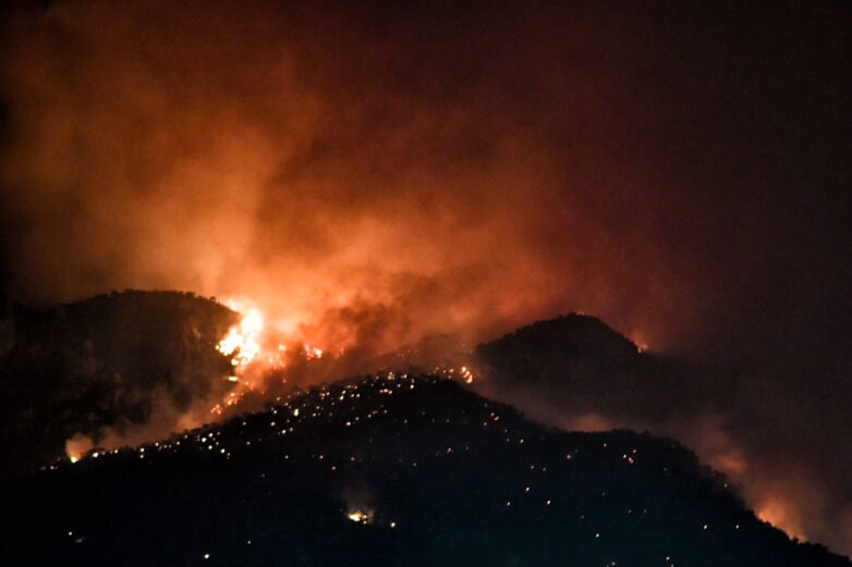 Φωτιά σε δάσος στην Αλόννησο 