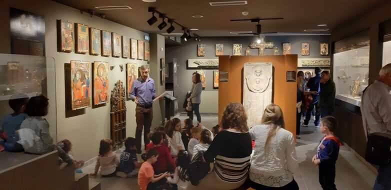 «Μία εικόνα, χίλιες λέξεις»: 1ο Εκπαιδευτικό Πρόγραμμα στο Βυζαντινό Μουσείο Μακρινίτσας   