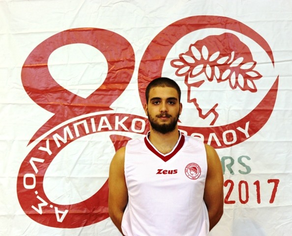 Επέστρεψε υγιής στην ανδρική ομάδα καλαθοσφαίρισης του Ολυμπιακού ο Θεοφάνης Αγγελοκωστόπουλος