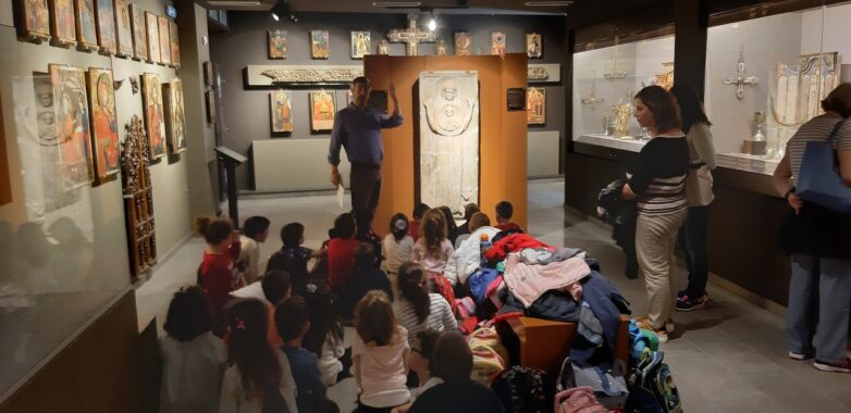 «Μία εικόνα, χίλιες λέξεις»: 1ο Εκπαιδευτικό Πρόγραμμα στο Βυζαντινό Μουσείο Μακρινίτσας