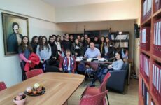 Επίσκεψη 6ου Γυμνασίου Βόλου στη γενέτειρα του Ρήγα Βελεστινλή 