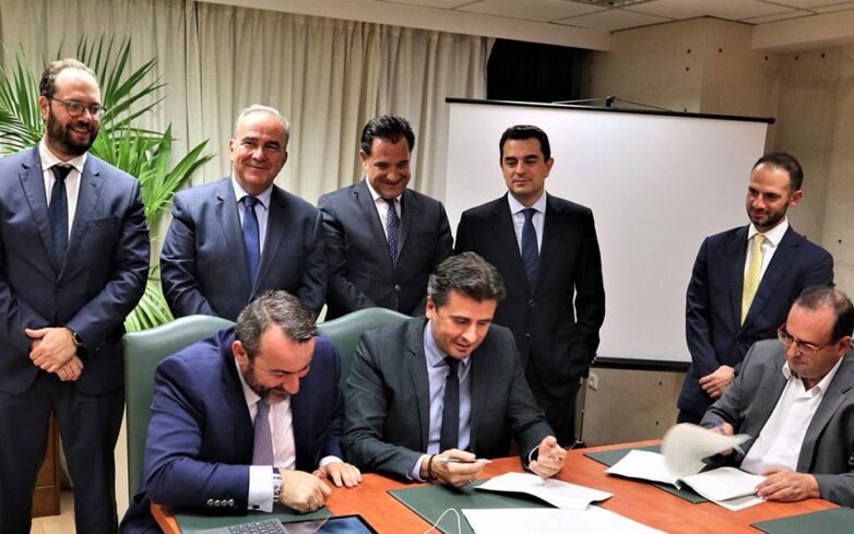 Υπογραφή συμφωνίας για την Ελληνική Βιομηχανία Ζάχαρης