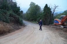 Εργασίες αποκατάστασης τμημάτων του οδικού δικτύου στον Δήμο Ζαγοράς – Μουρεσίου