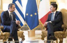 Εληνοϊταλική ενεργειακή συμφωνία υπέγραψαν Μητσοτάκης – Κόντε
