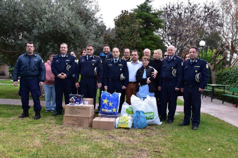 Κοινωνικές δράσεις της ΓΕΠΑΔ Θεσσαλίας για τα Χριστούγεννα και το  Νέο Έτος