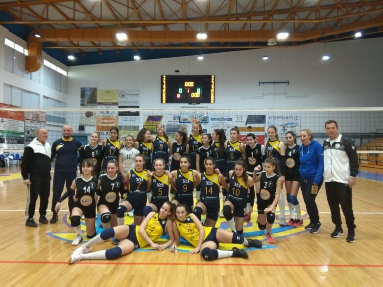 Με επιτυχία το 1ο διεθνές τουρνουά βόλεϊ ALOS 1st international volleyball tournament