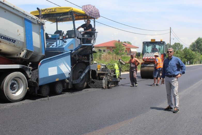 Δημοπρατείται η βελτίωση του δρόμου Σαραντάπορο – Νεράιδα στην Π.Ε. Καρδίτσας από την Περιφέρεια Θεσσαλίας