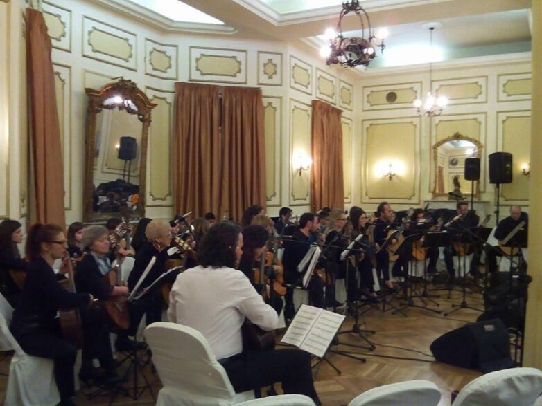 Συναυλία της “Κιθαριστικής Ορχήστρας Βόλου” Από την “Αλεξάνδρεια” στη “Σμύρνη”