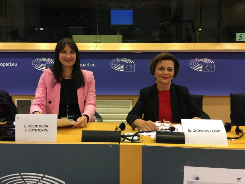 Στο Ευρωκοινοβούλιο ως ομιλήτρια η Μαρίνα Χρυσοβελώνη