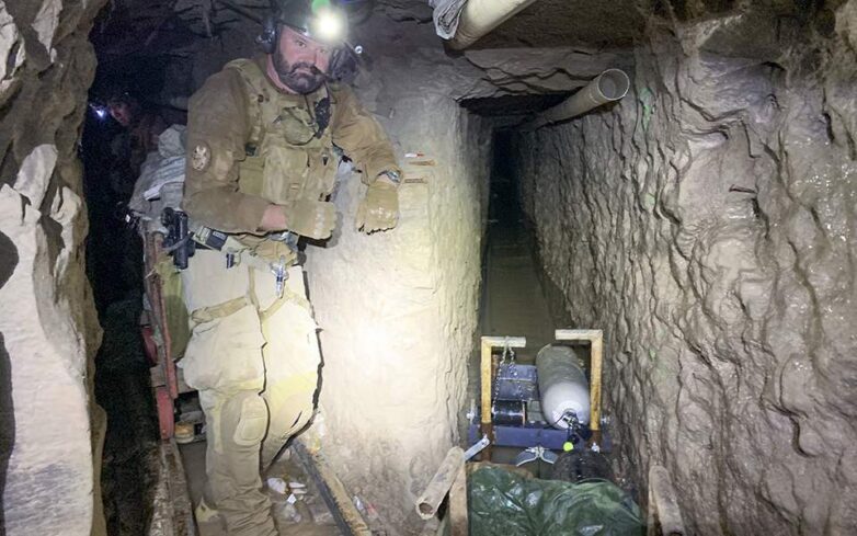 Το μεγαλύτερo υπόγειο τούνελ διακίνησης ναρκωτικών στα σύνορα Μεξικού – Καλιφόρνιας