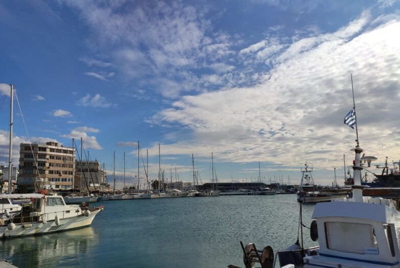 Το “Yachting Volos” στο λιμάνι της πόλης