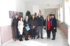 Επισκέψεις και συμμετοχή σε εκδηλώσεις της Κατερίνας Παπανάτσιου κατά τη διάρκεια των γιορτών