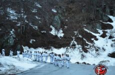  Ελληνικό Winter Camp του Shinkyokushinkai στα Χάνια Πηλίου