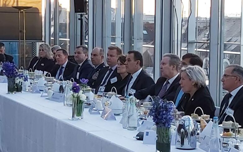 Σειρά συναντήσεων Παναγιωτόπουλου με αξιωματούχους στην 56η Διάσκεψη Ασφαλείας του Μονάχου