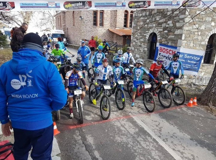 Η ποδηλασία της Νίκης Βόλου στο 1ο Διασυλλογικό Πανελλήνιο αγώνα στη Λάρισα