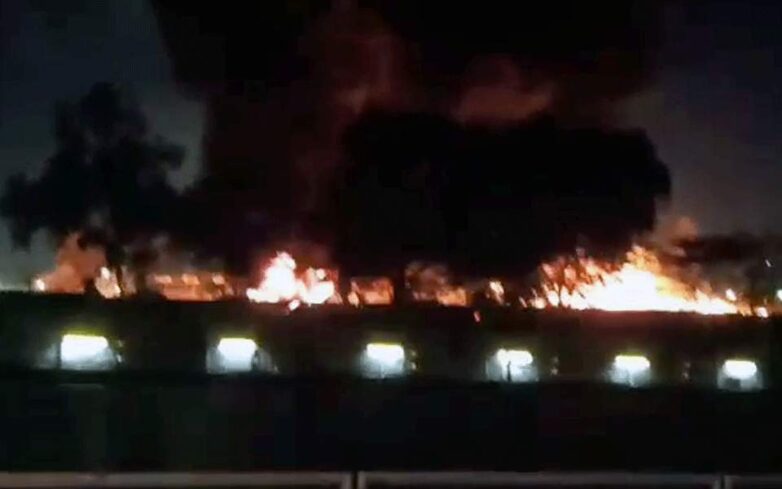 Φιλιππίνες: Οκτώ άνθρωποι σκοτώθηκαν όταν αεροσκάφος τυλίχθηκε στις φλόγες κατά την απογείωση
