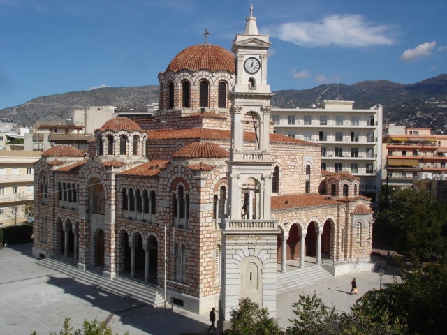 Βραδυνή Θεία Λειτουργία στον Μητροπολιτικό ναό Βόλου για τους υποψηφίους των Πανελλαδικών