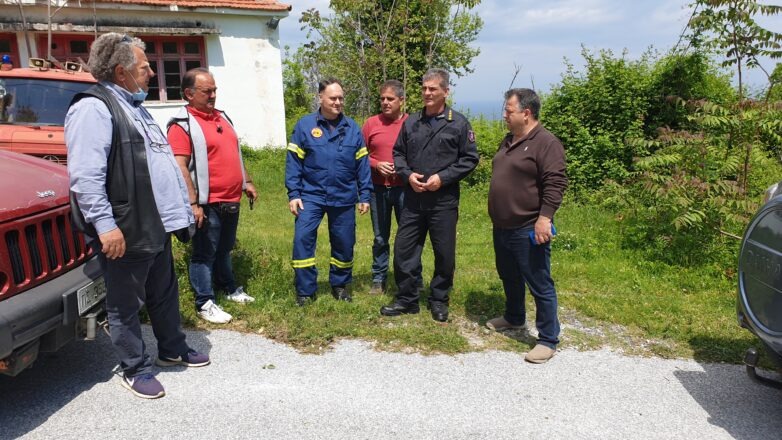 Επίσκεψη Δκτη ΔΙΠΥΝ Μαγνησίας στο Δ. Ζαγοράς- Μουρεσίου