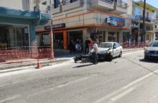 Σοβαρά τραυματίστηκε ηλικιωμένος σε τροχαίο στην Αναλήψεως