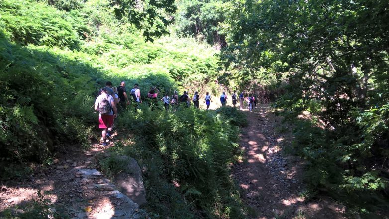 Πραγματοποιήθηκε η 12η πεζοπορία στο Κεραμίδι