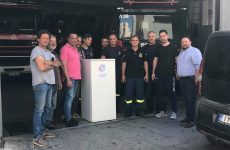 ΟΕΒΕΜ: Δωρεά ψυγείου στην Πυροσβεστική Υπηρεσία Μαγνησίας