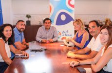 Η ομάδα των Special Olympics Hellas επισκέπτεται τη Σκιάθο
