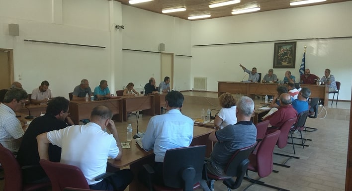 Ψήφισμα κατά της εγκατάστασης ανεμογεννητριών σε ολόκληρη την περιοχή του Δήμου Νοτίου Πηλίου