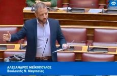 Αλ. Μεϊκόπουλος: «Σηκώνουμε τα χέρια ψηλά με τον τρόπο που η κυβέρνηση διαχειρίζεται την πανδημία»