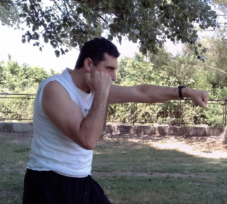 Στο πανελλήνιο πρωτάθλημα Tehcnical striking kick boxing της ΕΟΤΕS ο Ανδρέας Κεχαγιάς