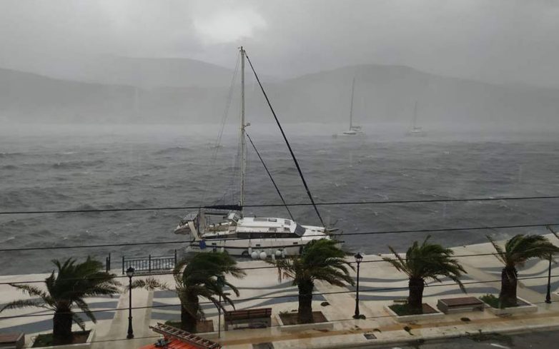 Έκτακτο δελτίο επιδείνωσης καιρού