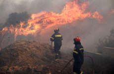 Φωτιές σε οικόπεδα σε Άσπρες Πεταλούδες και  Αλιβέρι