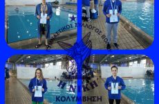 Τέσσερις αθλητές κολύμβησης της Νίκης Βόλου στις λίστες επιλέκτων της ΚΟΕ