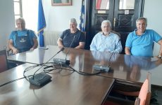 Στο Δημαρχείο Ζαγοράς – Μουρεσίου ο συντονιστής Αποκεντρωμένης Διοίκησης Θεσσαλίας -Στερεάς Ελλάδας 