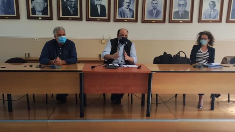 Χρ. Τριαντόπουλος: Υλοποιούνται τάχιστα τα μέτρα στήριξης πληγέντων από τον «Ιανό» στη Μαγνησία