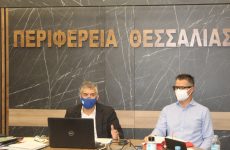 Ενημέρωση του Περιφερειακού Συμβουλίου Θεσσαλίας  για την αντιμετώπιση της πανδημίας του κορωναϊού