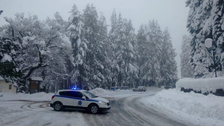 Επικρατούσα κατάσταση στο οδικό δίκτυο της Θεσσαλίας