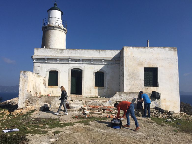 Ανάδειξη του Φάρου της νησίδας Ρέπι στη Σκιάθο