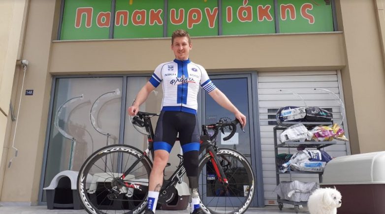 Στον ιστορικό ποδηλατικό γύρο της Φλάνδρας και στο Παγκόσμιο κύπελλο ΑμεΑ στο Βέλγιο ο ποδηλάτης της Νίκης Βόλου Νίκος Παπακυργιάκης