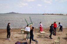 Ισπανία: Ένα σχολείο δίπλα στη θάλασσα εξαιτίας του κορωναϊού