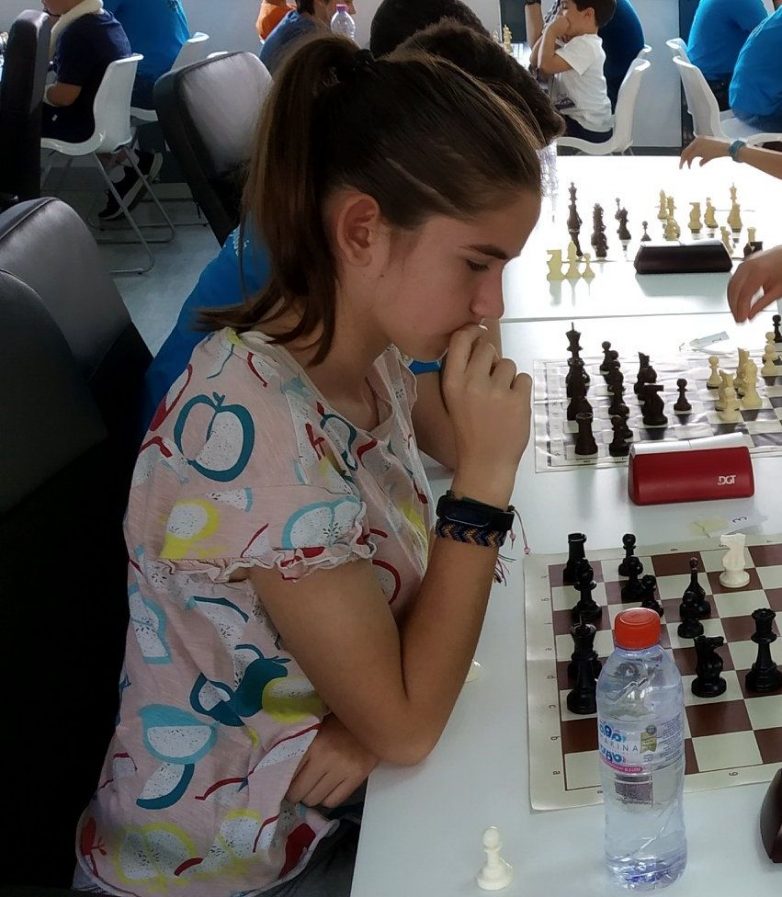Πρωταθλήτρια Ελλάδος η Βολιώτισσα Ραφτόπουλου Κωνσταντίνα στο Μαθητικό Σκάκι
