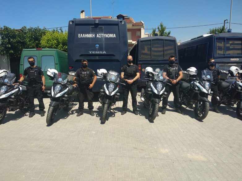 Με -16- νέες μοτοσικλέτες ενισχύονται οι Υπηρεσίες της ΓEΠΑΔ Θεσσαλίας