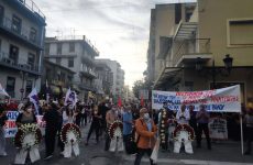 Μαζική και μαχητική η πρωτομαγιάτικη συγκέντρωση ταξικών σωματείων του Βόλου