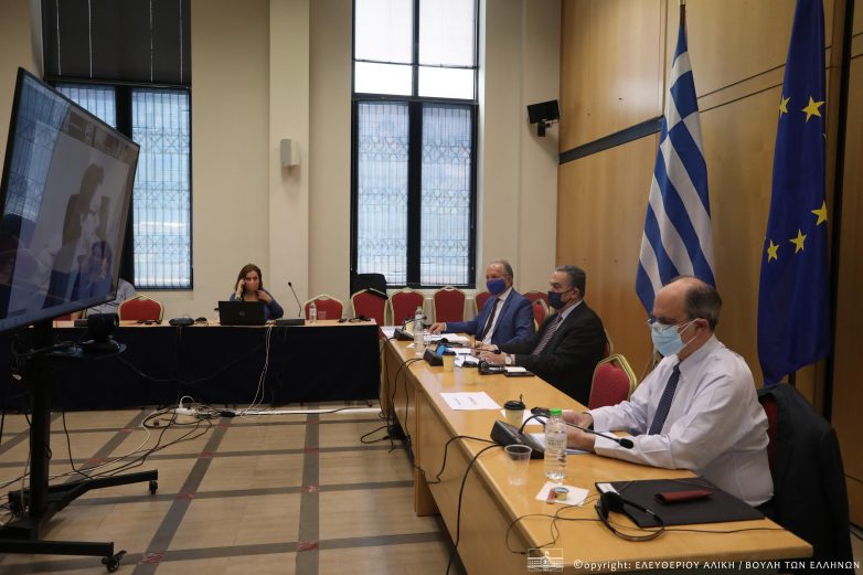 Συμμετοχή Αθ. Λιούπη στην τηλεδιάσκεψη Κοινοβουλευτικών Ομάδων Φιλίας Ελλάδας-Εσθονίας