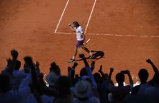 Τελικός Roland Garros: 1-0 σετ υπέρ του Στέφανου Τσιτσιπά