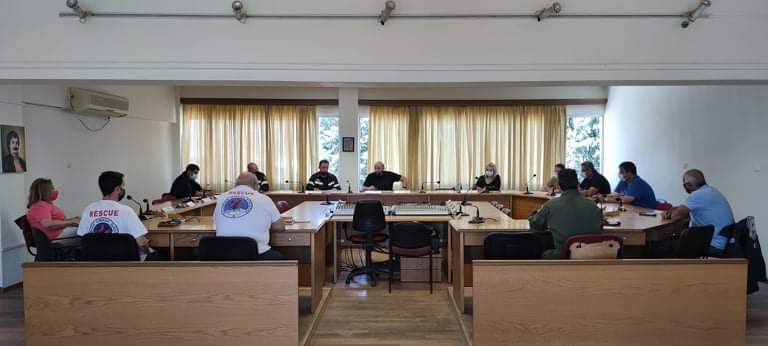 Συνεδρίαση ΣΟΠΠ δήμου Ρήγα Φεραίου ενόψει αντιπυρικής περιόδου