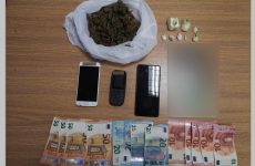 Σύλληψη αλλοδαπού με κοκαΐνη και κάνναβη