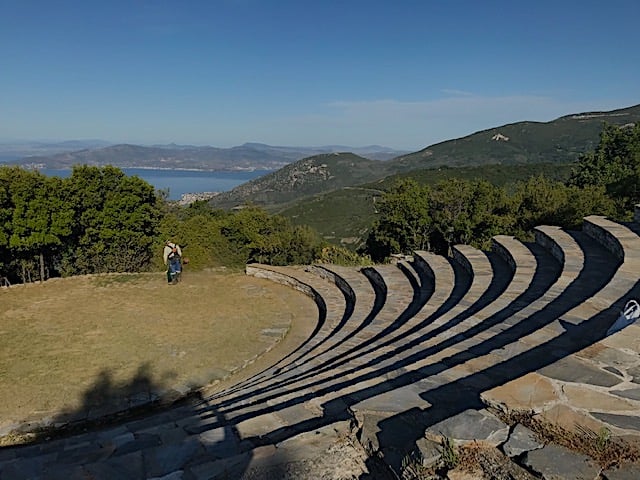 Καθαρίστηκε το Θέατρο Αλώνι στον  Άγιο Γεώργιο Νηλείας