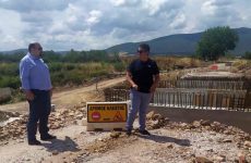 Χρ. Τριαντόπουλος: Προχωρούν τα έργα αποκατάστασης στον Αλμυρό